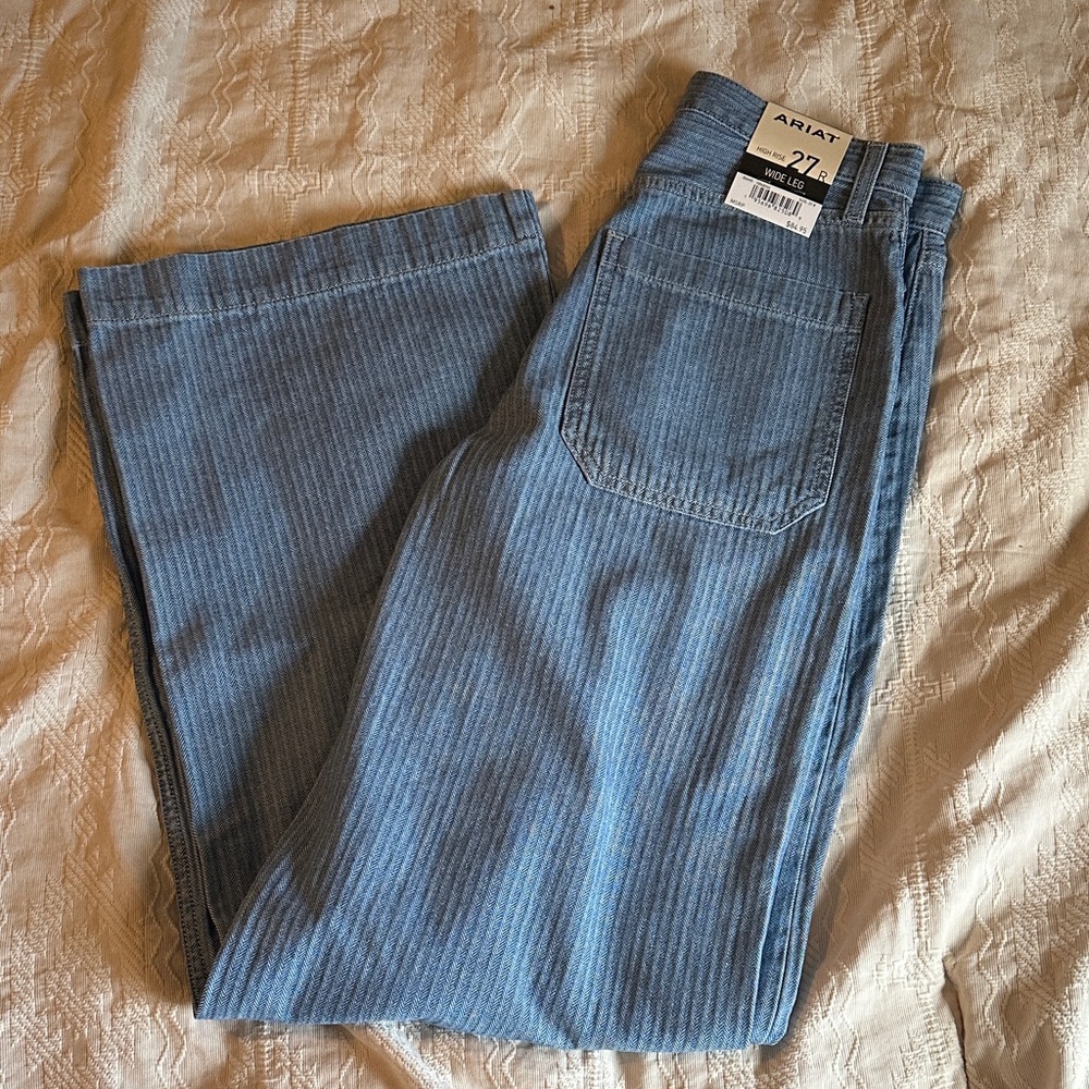 Ariat women’s Wide Leg Jeans